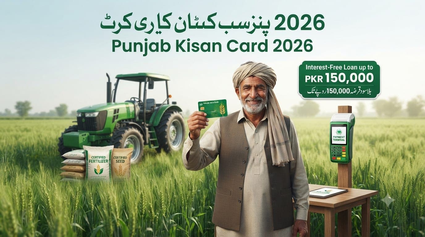 Punjab Kisan Card 2026 – Eligibility, Benefits, Loan Limit & Complete Application Guide